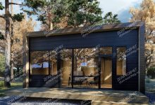 Photo of Уютные домики на приусадебном участке