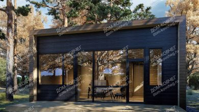 Photo of Уютные домики на приусадебном участке