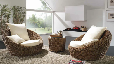 Photo of Природные материалы в декоре